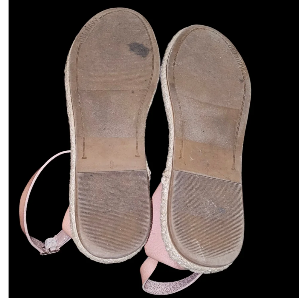 💖Old Navy Floral Espadrille Sandals
